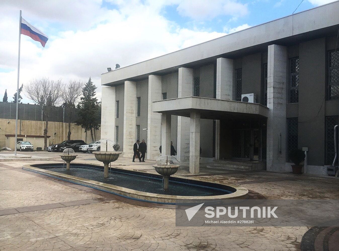 Russian Embassy in Syria