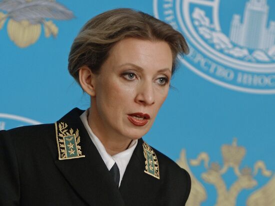 Briefing by Foreign Ministry Spokesperson Maria Zakharova