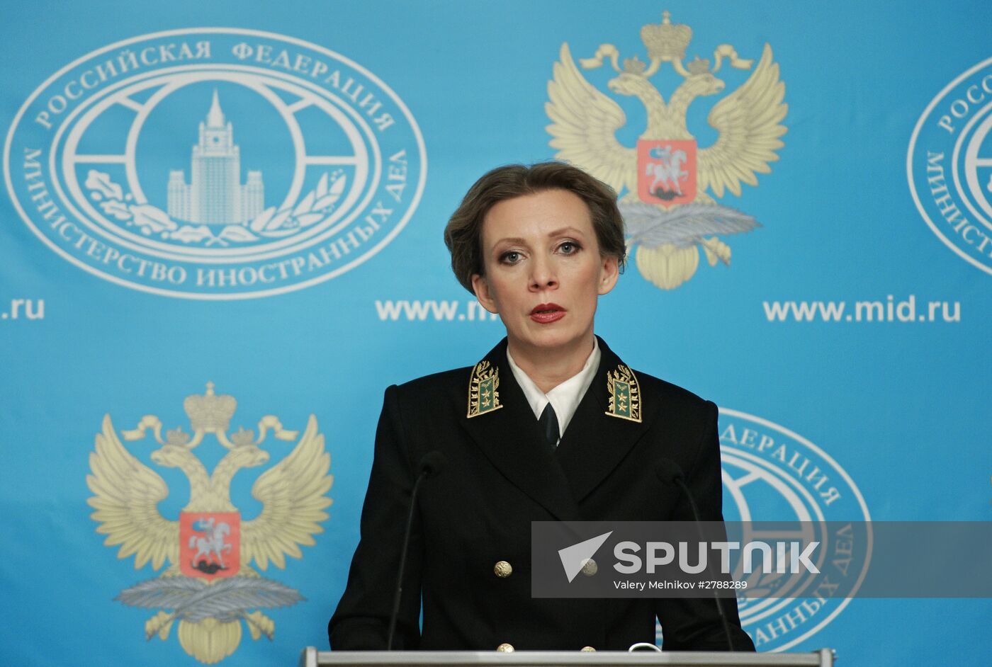 Briefing by Foreign Ministry Spokesperson Maria Zakharova