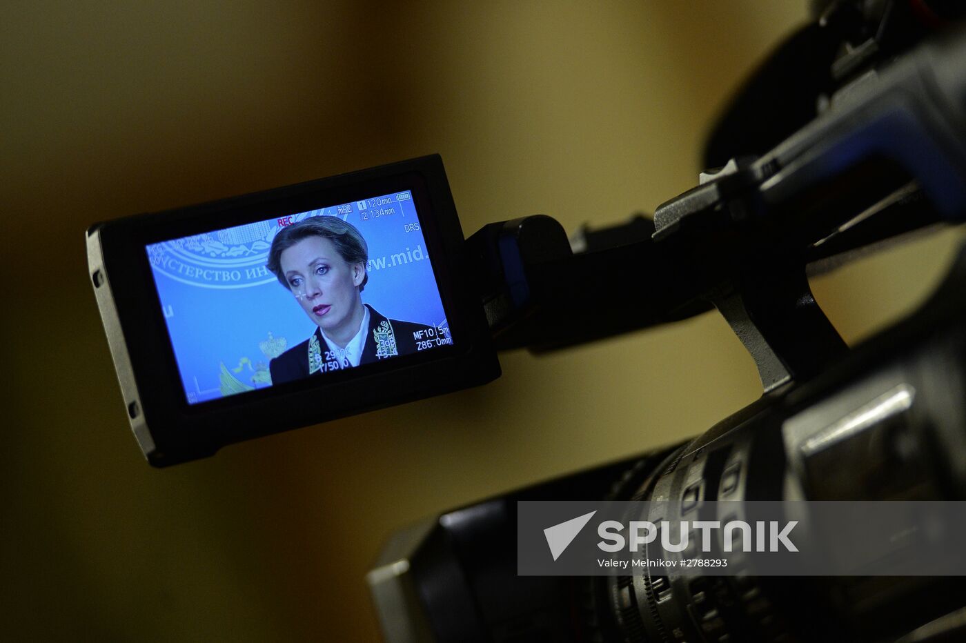 Briefing by Foreign Ministry Spokesperson Maria Zakharova