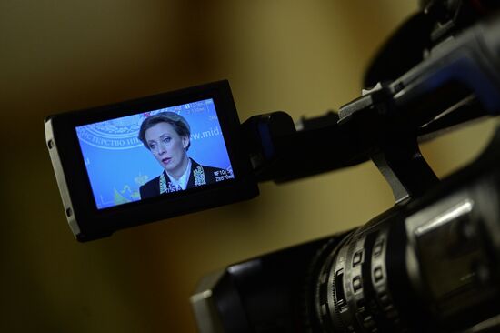 Briefing by Foreign Ministry Spokesperson Maria Zakharova