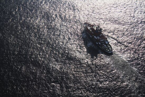 Search for two missing shooners in Sea of Okhotsk
