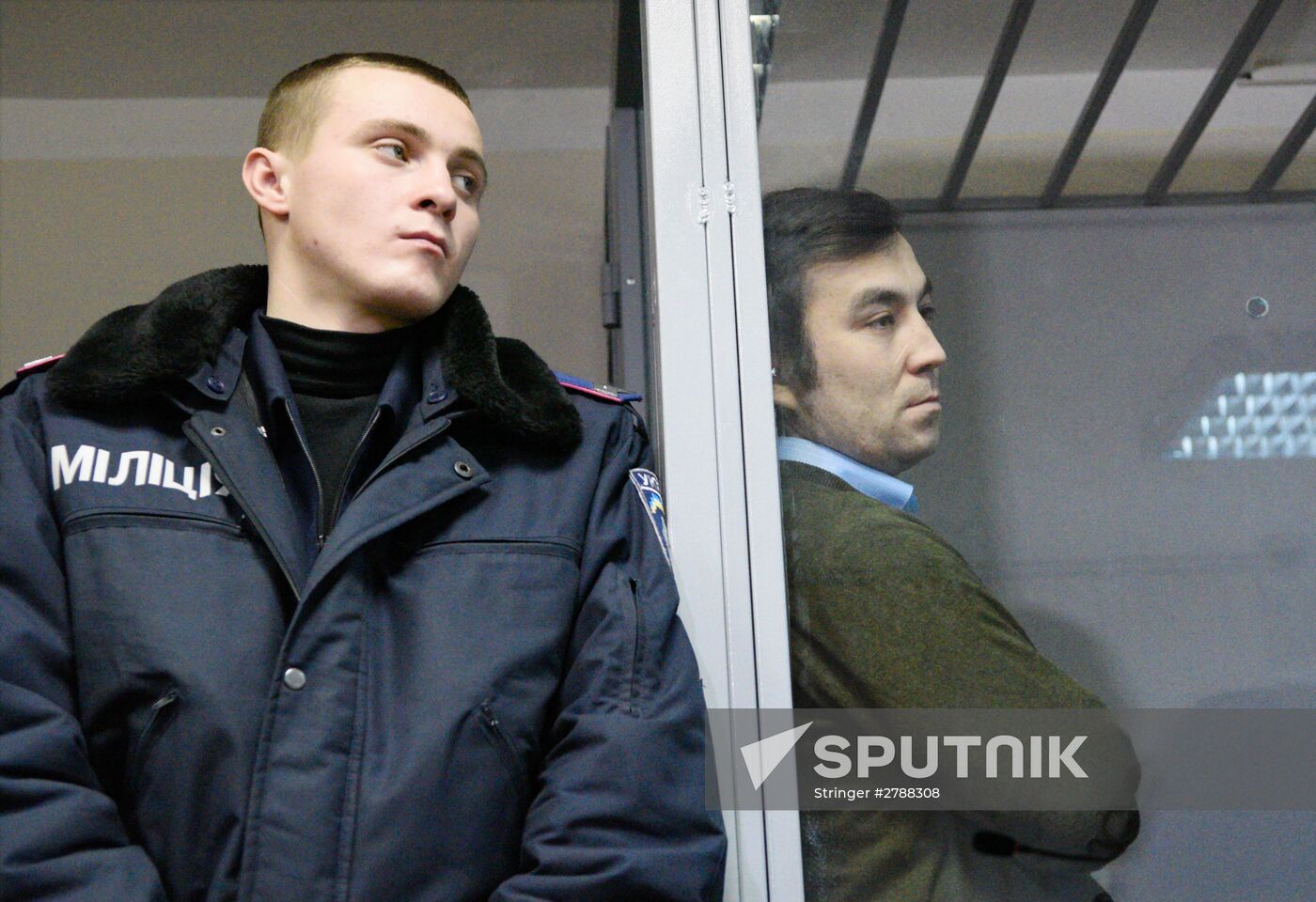 Court hears case of Alexander Aleksandrov and Yevgeny Yerofeyev in Kiev