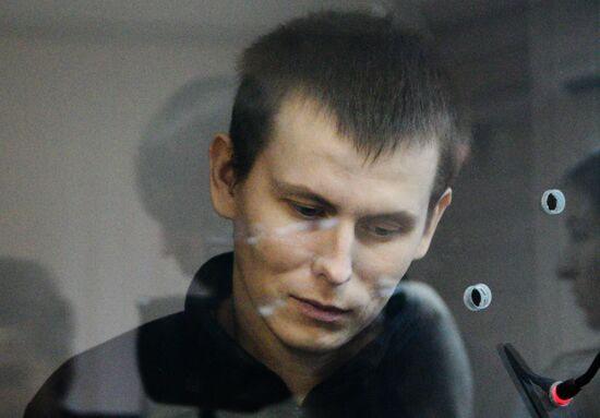 Court hears case of Alexander Aleksandrov and Yevgeny Yerofeyev in Kiev
