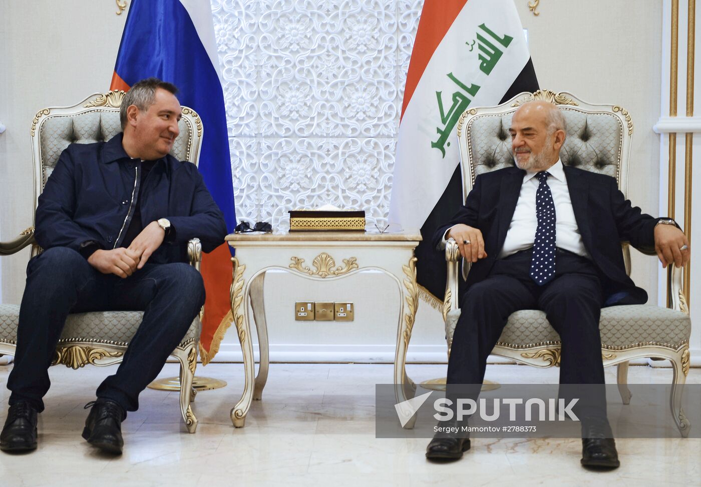 Deputy Prime Minister Dmitry Rogozin's visit to Iraq