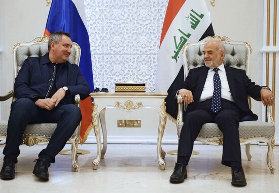 Deputy Prime Minister Dmitry Rogozin's visit to Iraq