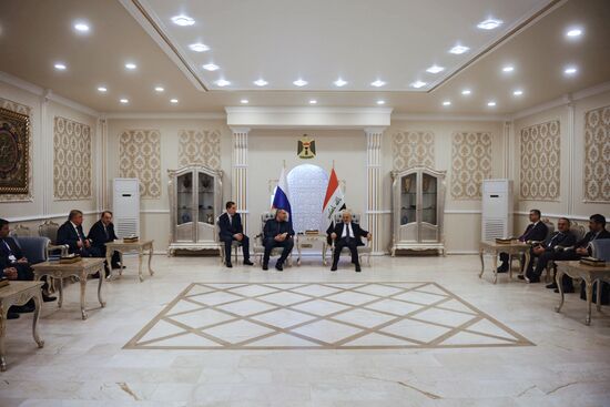 Russian Deputy Prime Minister Dmitry Rogozin's visit to Iraq