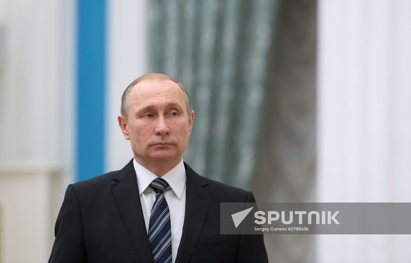 President Vladimir Putin presents Prizes in Science and Innovation for Young Scientists