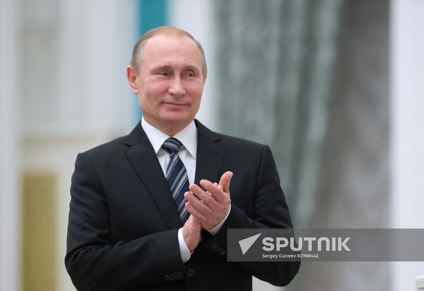 President Vladimir Putin presents Prizes in Science and Innovation for Young Scientists