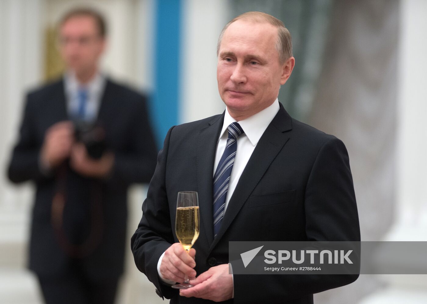 President Vladimir Putin presents Prizes in Science and Innovation for Young Scientists