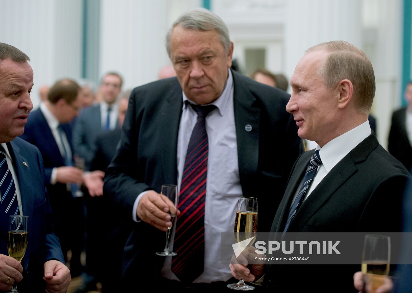 President Vladimir Putin presents Prizes in Science and Innovation for Young Scientists