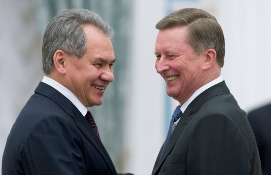 President Vladimir Putin presents Prizes in Science and Innovation for Young Scientists