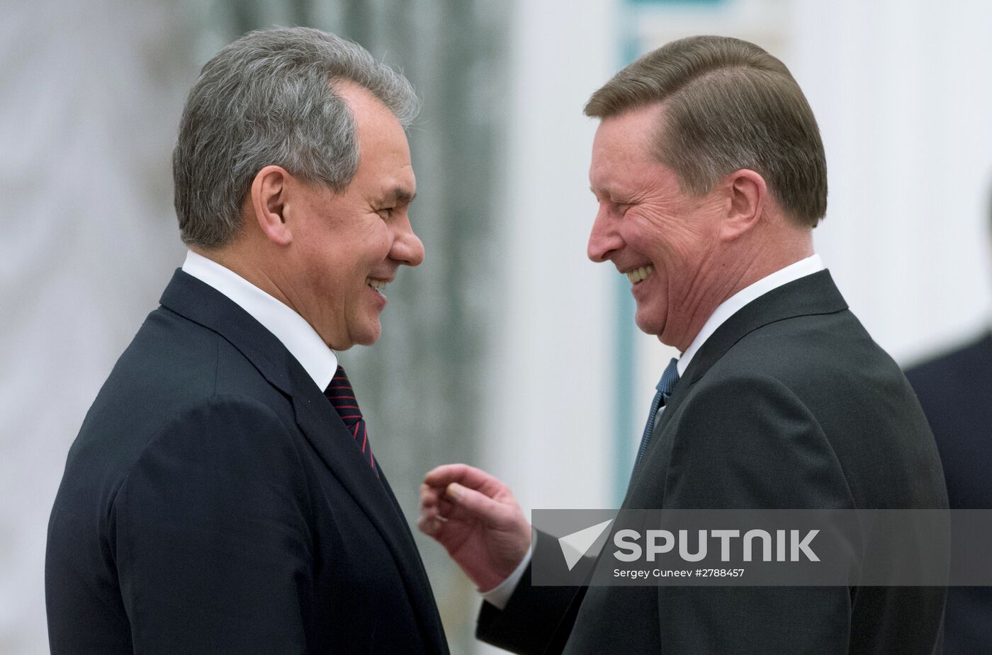 President Vladimir Putin presents Prizes in Science and Innovation for Young Scientists