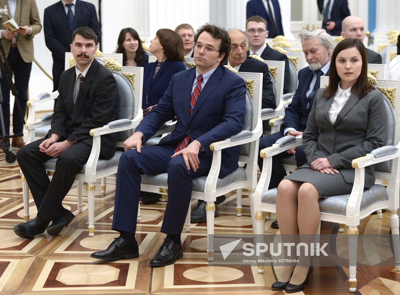 President Vladimir Putin presents Prizes in Science and Innovation for Young Scientists