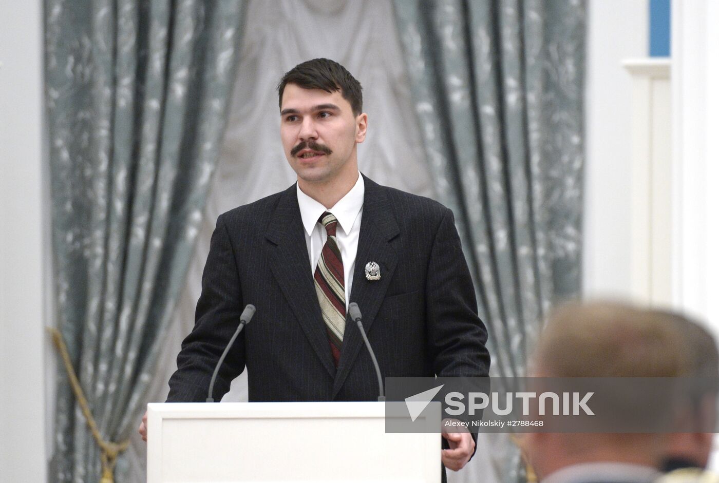 President Vladimir Putin presents Prizes in Science and Innovation for Young Scientists