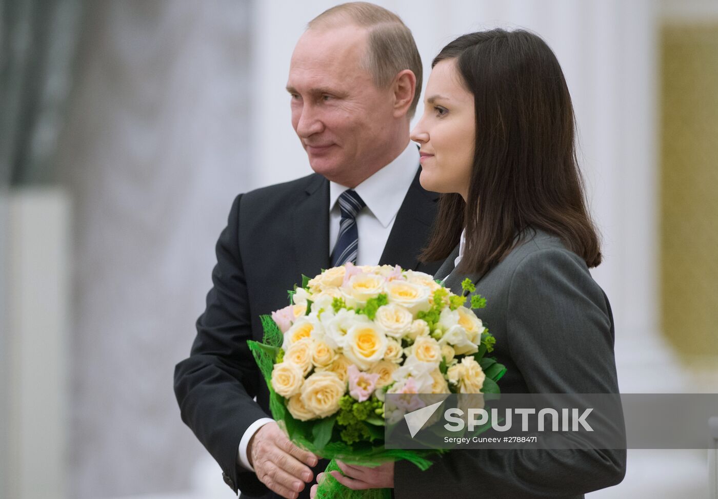 President Vladimir Putin presents Prizes in Science and Innovation for Young Scientists