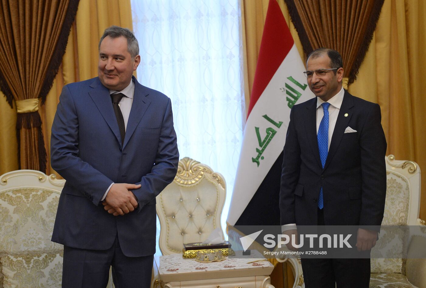 Deputy Prime Minister Dmitry Rogozin's visit to Iraq