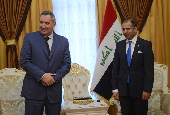 Deputy Prime Minister Dmitry Rogozin's visit to Iraq