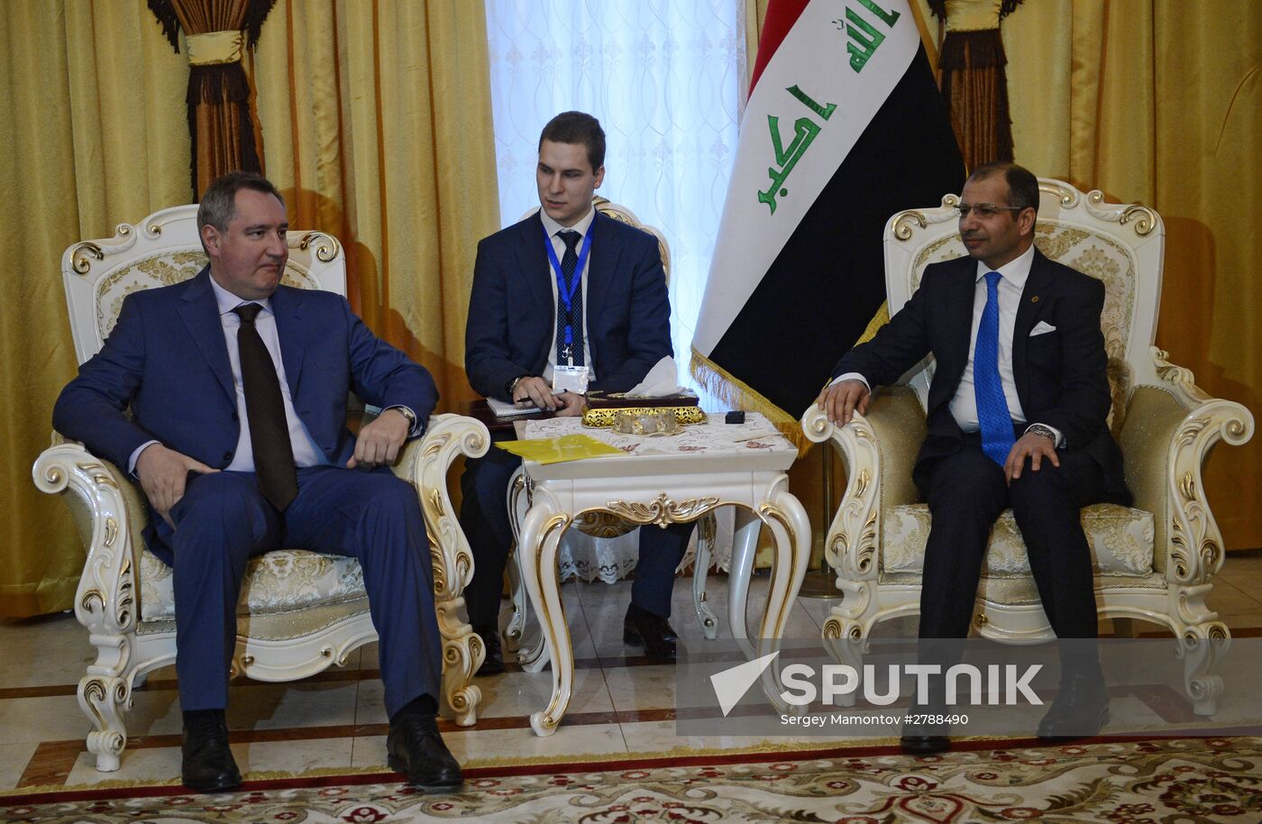 Deputy Prime Minister Dmitry Rogozin's visit to Iraq