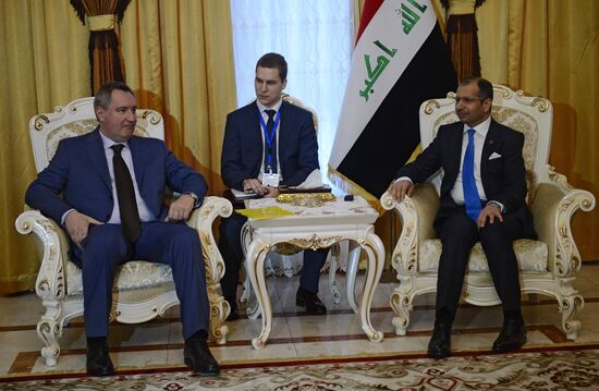 Deputy Prime Minister Dmitry Rogozin's visit to Iraq