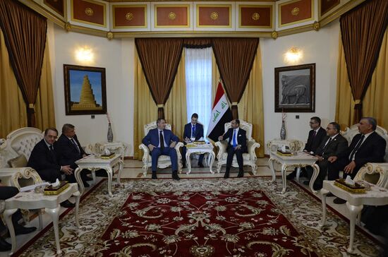 Deputy Prime Minister Dmitry Rogozin's visit to Iraq