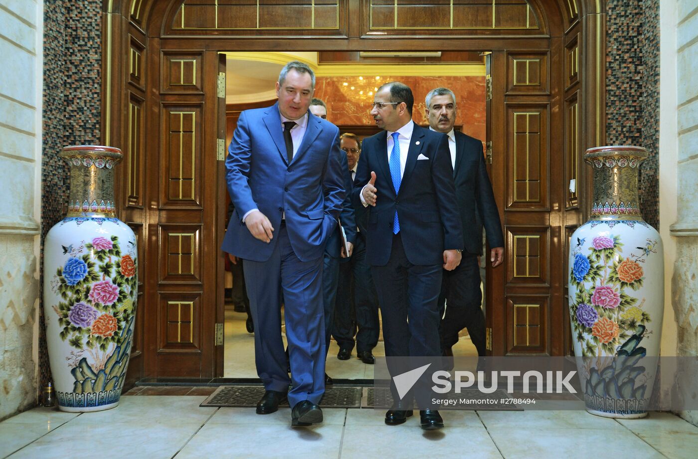 Deputy Prime Minister Dmitry Rogozin's visit to Iraq