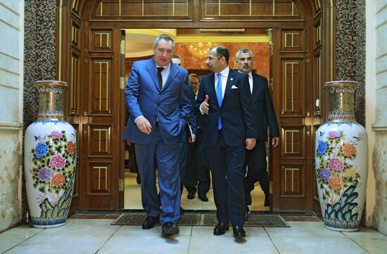 Deputy Prime Minister Dmitry Rogozin's visit to Iraq