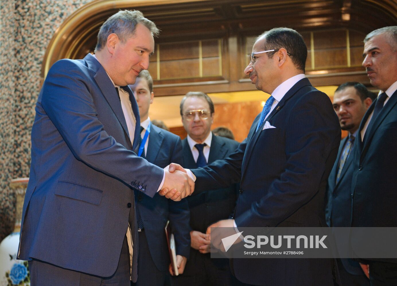 Deputy Prime Minister Dmitry Rogozin's visit to Iraq