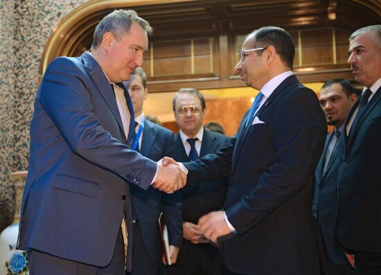 Deputy Prime Minister Dmitry Rogozin's visit to Iraq