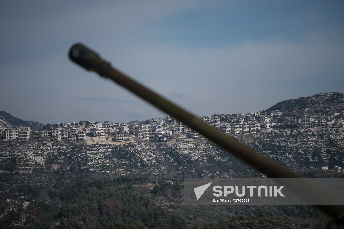 Syrian army in Idlib province