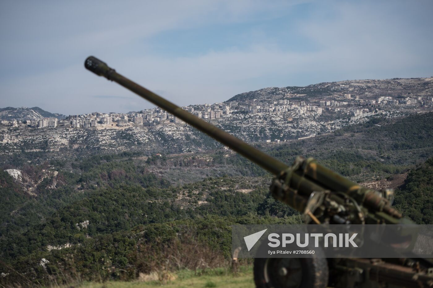 Syrian army in Idlib province