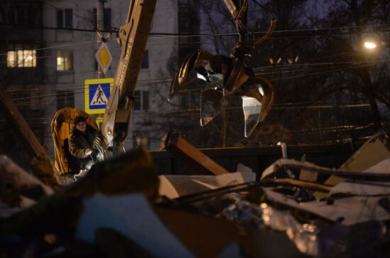 Demolition of illegal street kiosks and stalls underway in Moscow