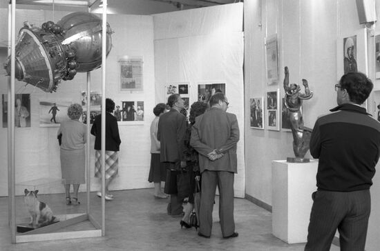 Exhibition in Youth Palace