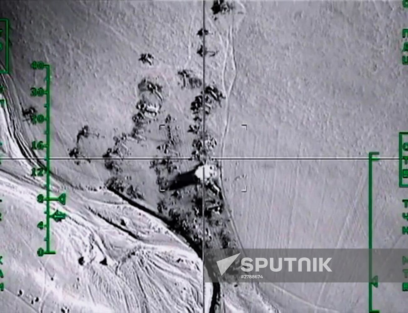 Russian warplanes destroy ISIS oil storage tanks in Aleppo Governorate, Syria