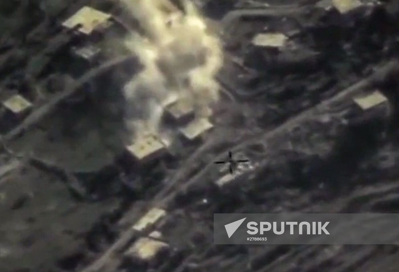 Russian Aerospace Forces destroy ISIS strongpoint in Latakia