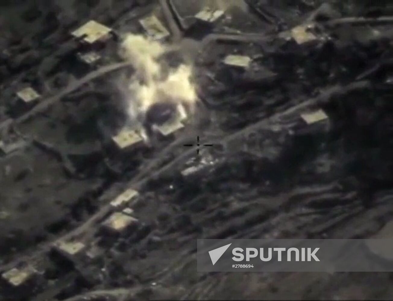 Russian Aerospace Forces destroy ISIS strongpoint in Latakia
