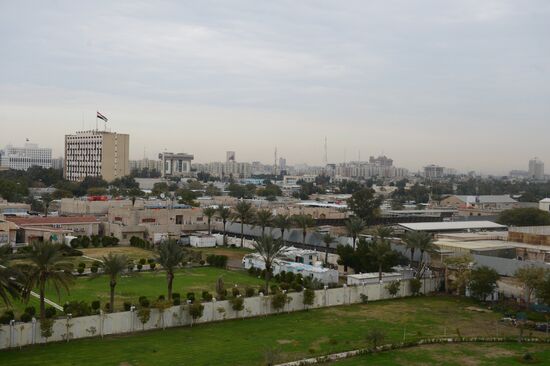 Russian Deputy Prime Minister Dmitry Rogozin visits Iraq. Day Two