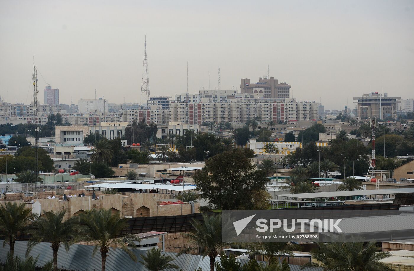 Russian Deputy Prime Minister Dmitry Rogozin visits Iraq. Day Two