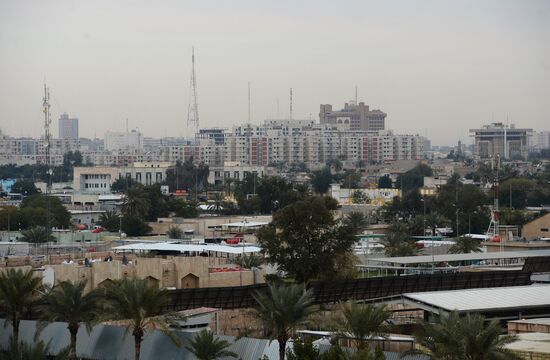 Russian Deputy Prime Minister Dmitry Rogozin visits Iraq. Day Two