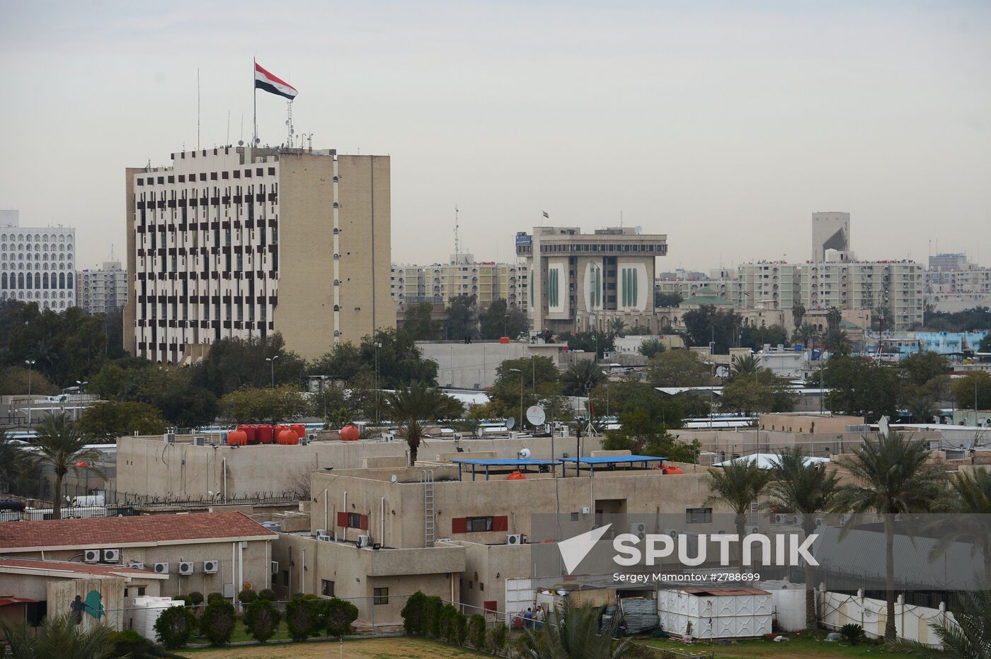 Russian Deputy Prime Minister Dmitry Rogozin visits Iraq. Day Two