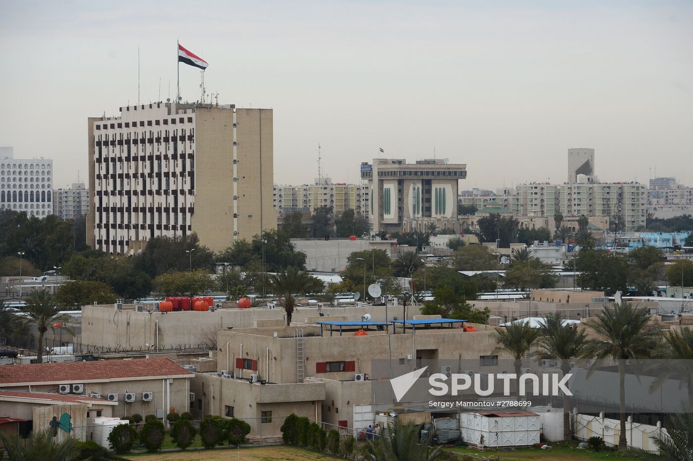 Russian Deputy Prime Minister Dmitry Rogozin visits Iraq. Day Two