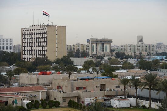 Russian Deputy Prime Minister Dmitry Rogozin visits Iraq. Day Two