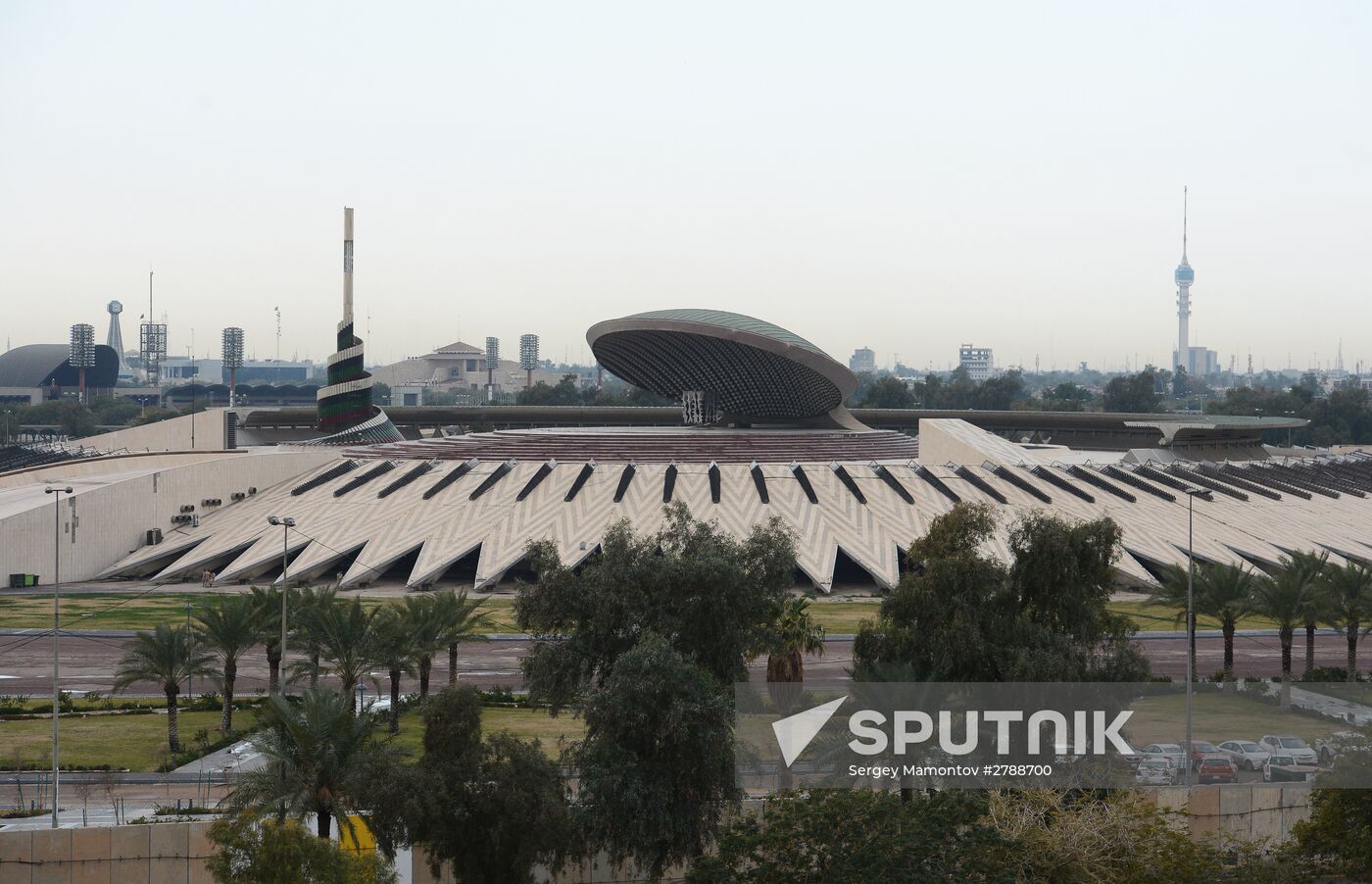 Russian Deputy Prime Minister Dmitry Rogozin visits Iraq. Day Two