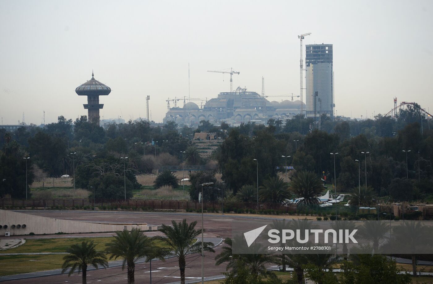 Russian Deputy Prime Minister Dmitry Rogozin visits Iraq. Day Two