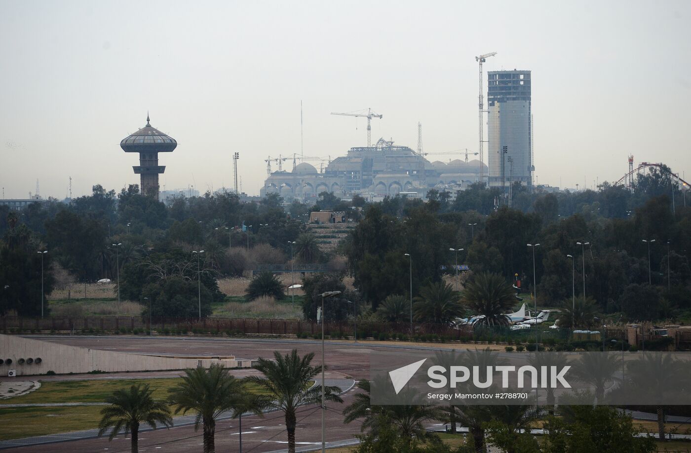 Russian Deputy Prime Minister Dmitry Rogozin visits Iraq. Day Two