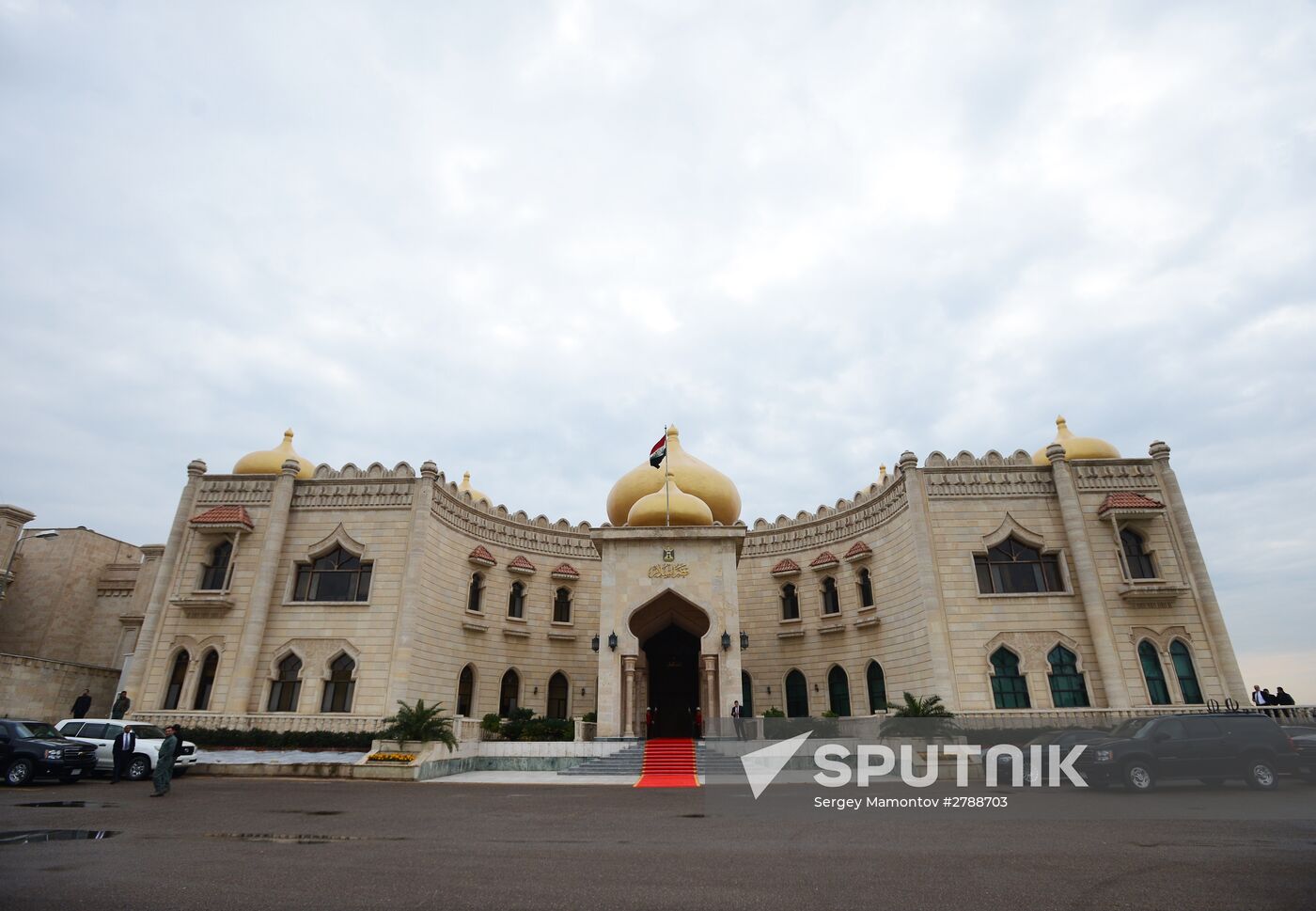 Russian Deputy Prime Minister Dmitry Rogozin visits Iraq. Day Two