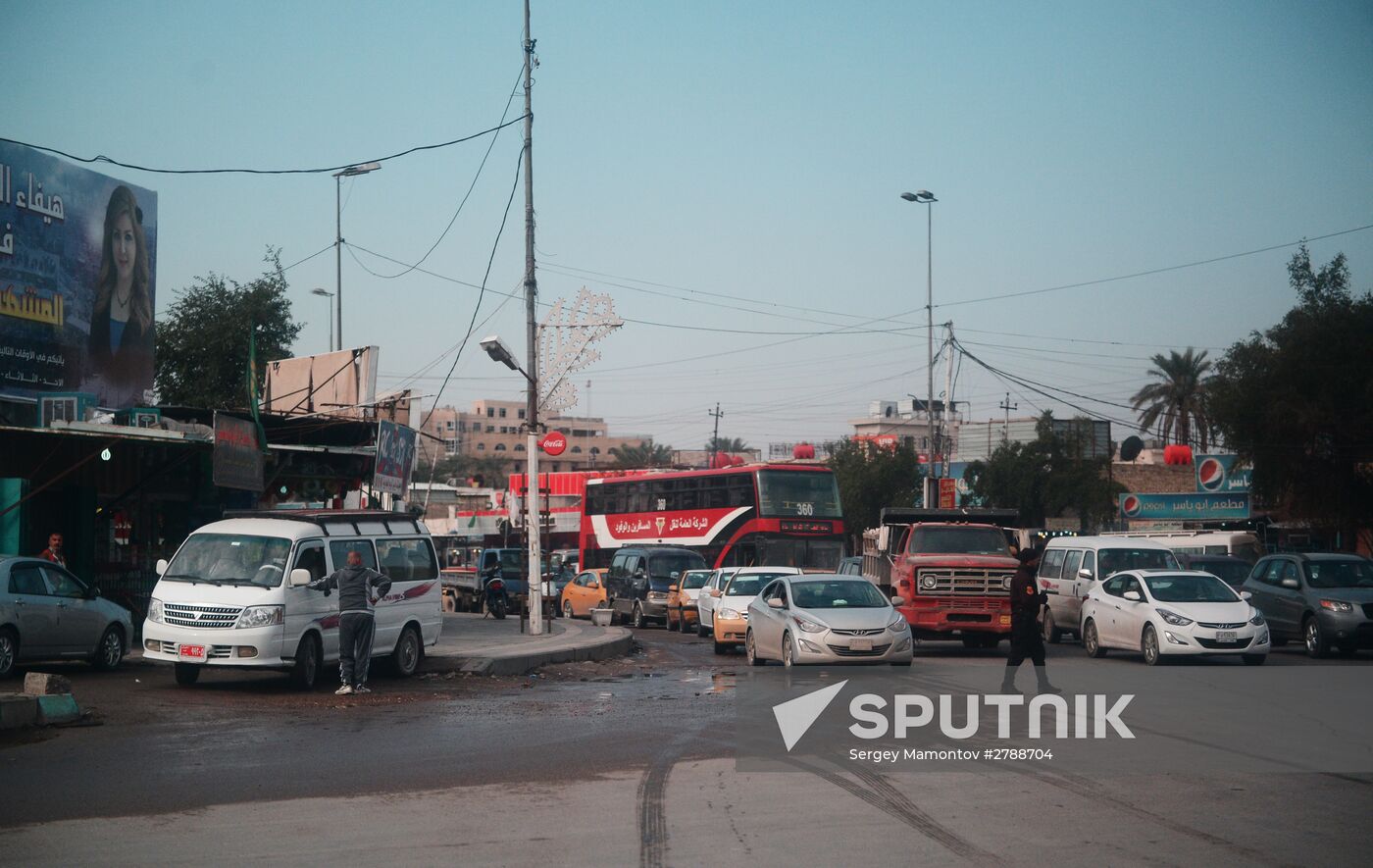 Russian Deputy Prime Minister Dmitry Rogozin visits Iraq. Day Two