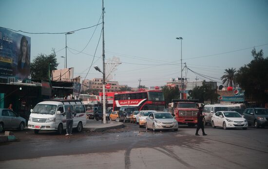Russian Deputy Prime Minister Dmitry Rogozin visits Iraq. Day Two