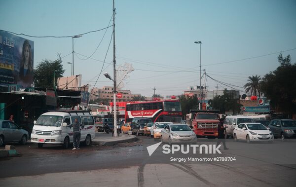 Russian Deputy Prime Minister Dmitry Rogozin visits Iraq. Day Two