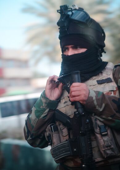 Russian Deputy Prime Minister Dmitry Rogozin visits Iraq. Day Two